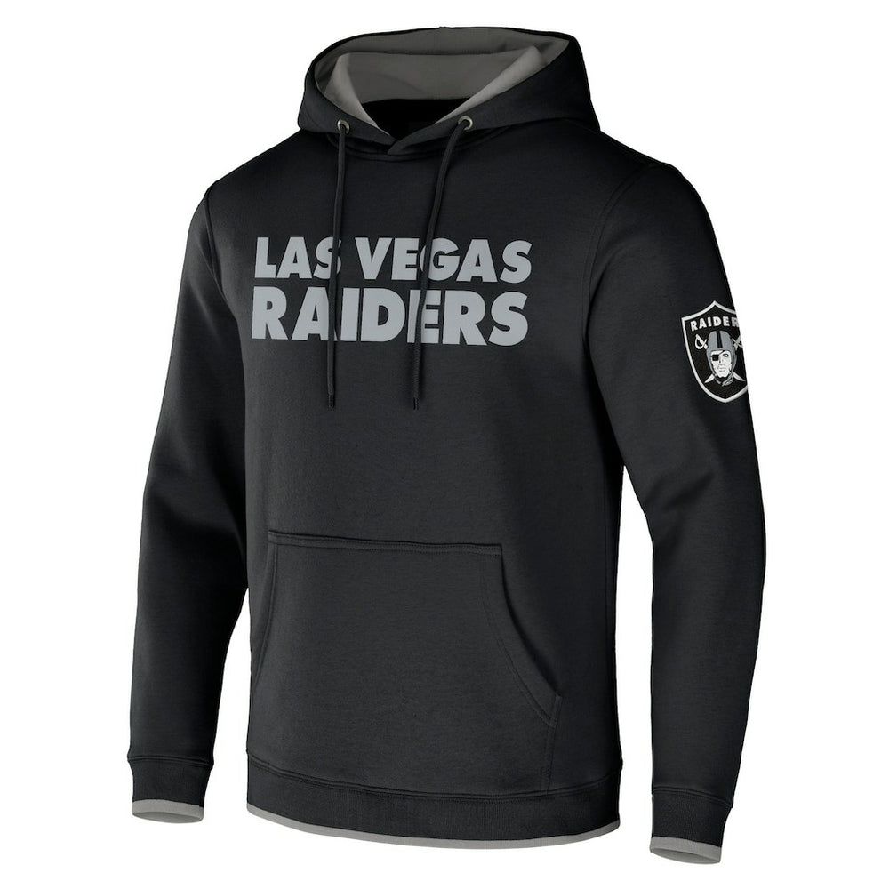 Las Vegas Raiders NFL x Darius Rucker Collection Pullover Hoodie Black - Fanatics