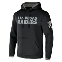 Las Vegas Raiders NFL x Darius Rucker Collection Pullover Hoodie Black - Fanatics