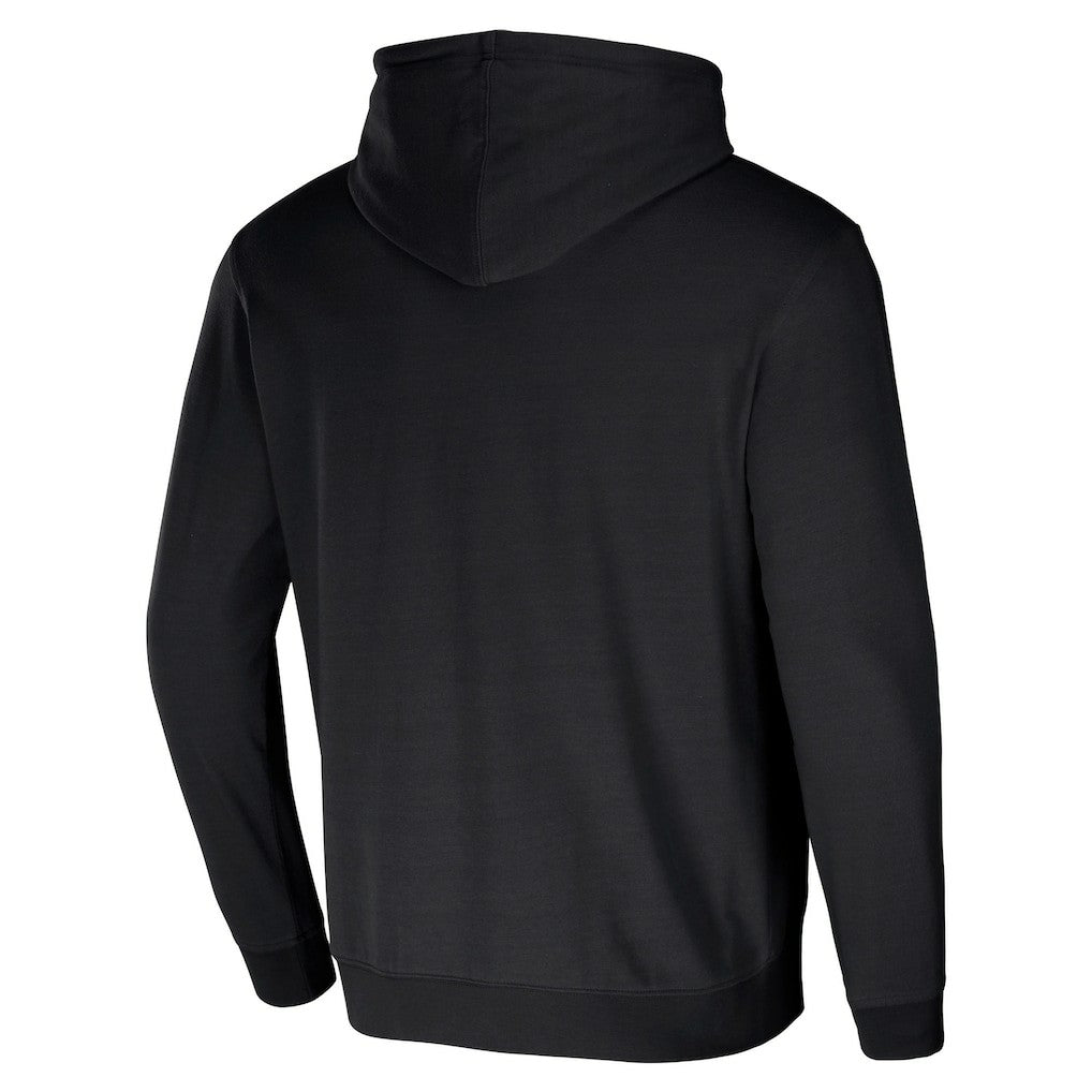 Las Vegas Raiders NFL x Darius Rucker Collection Washed Pullover Hoodie Black - Fanatics