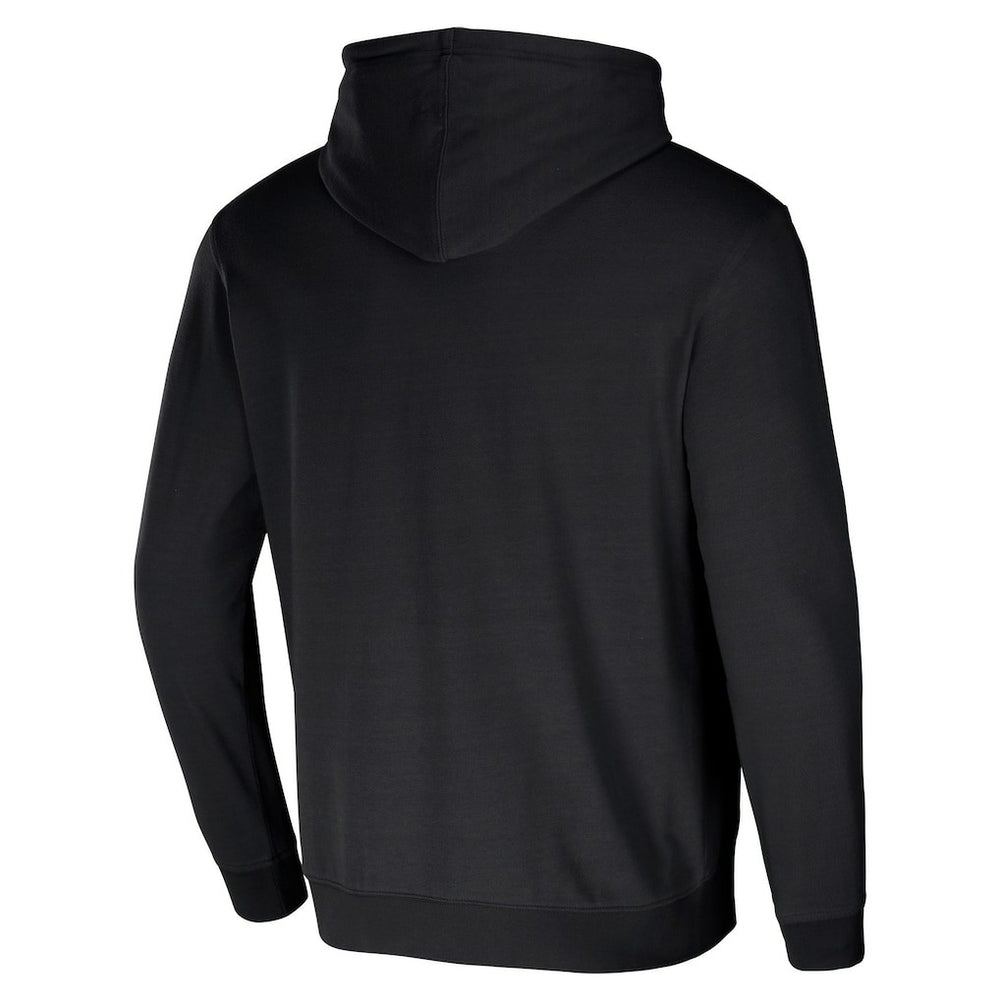 Las Vegas Raiders NFL x Darius Rucker Collection Washed Pullover Hoodie Black - Fanatics