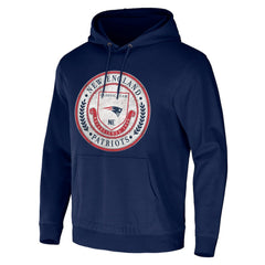 New England Patriots NFL x Darius Rucker Collection Washed Pullover Hoodie Navy - Fanatics