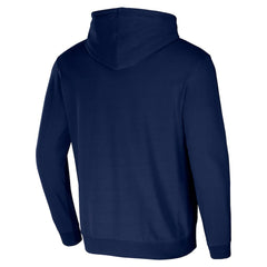 New England Patriots NFL x Darius Rucker Collection Washed Pullover Hoodie Navy - Fanatics