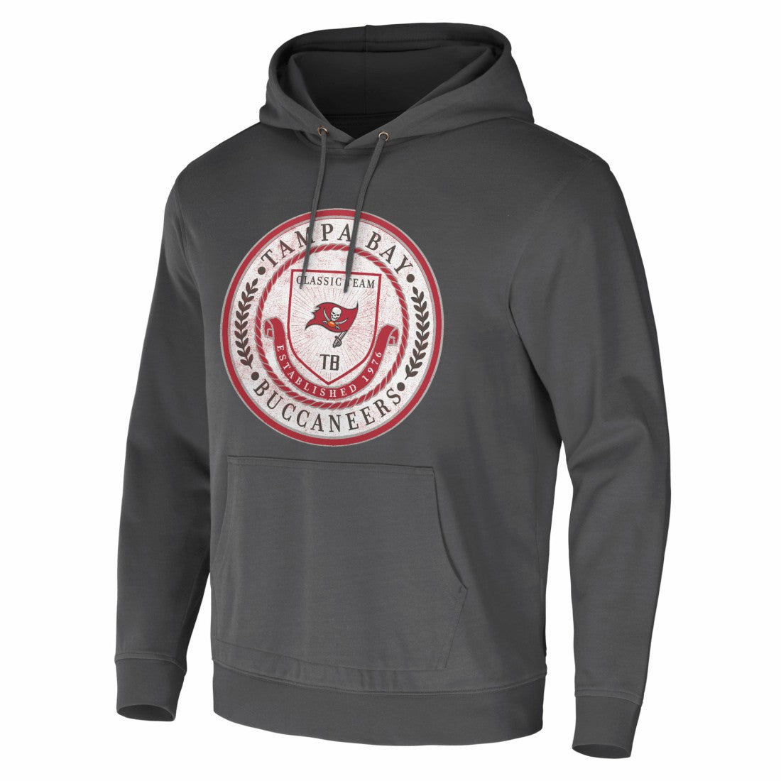 Tampa Bay Buccaneers NFL x Darius Rucker Collection Washed Pullover Hoodie Charcoal - Fanatics