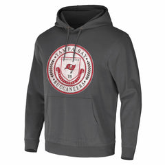 Tampa Bay Buccaneers NFL x Darius Rucker Collection Washed Pullover Hoodie Charcoal - Fanatics