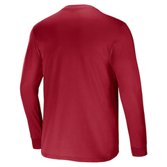 Arizona Cardinals NFL x Darius Rucker Collection Team Long Sleeve Pocket T-Shirt Cardinal - Fanatics
