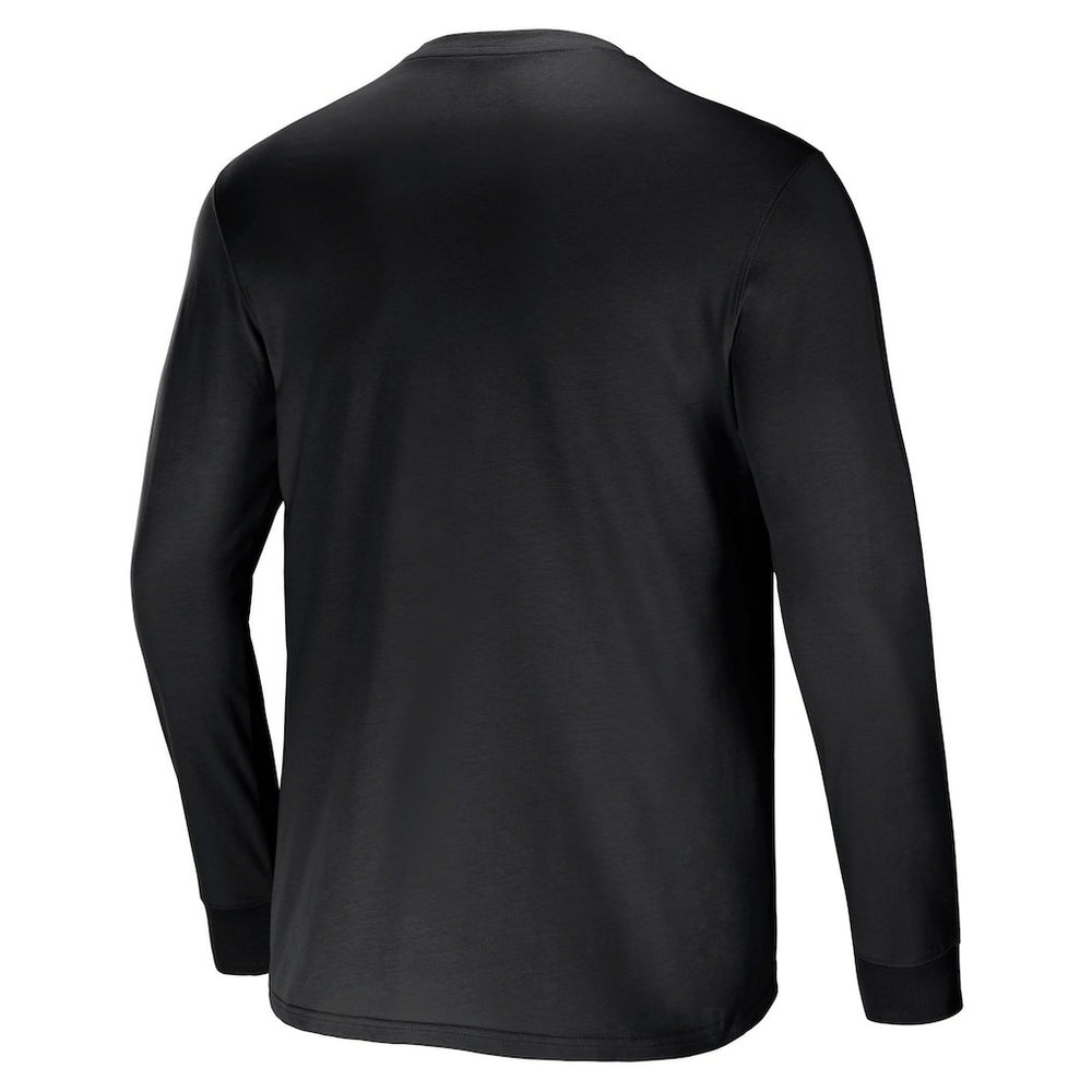 Cleveland Browns NFL x Darius Rucker Collection Team Long Sleeve Pocket T-Shirt Brown - Fanatics