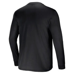 Cleveland Browns NFL x Darius Rucker Collection Team Long Sleeve Pocket T-Shirt Brown - Fanatics
