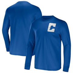 Indianapolis Colts NFL x Darius Rucker Collection Team Long Sleeve Pocket T-Shirt Blue - Fanatics
