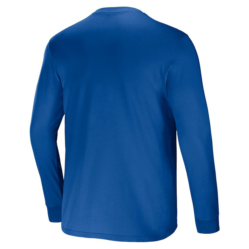 Indianapolis Colts NFL x Darius Rucker Collection Team Long Sleeve Pocket T-Shirt Blue - Fanatics