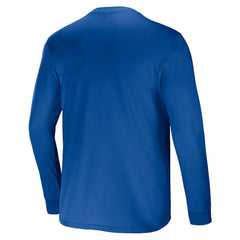 Indianapolis Colts NFL x Darius Rucker Collection Team Long Sleeve Pocket T-Shirt Blue - Fanatics