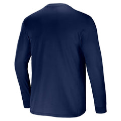 Tennessee Titans NFL x Darius Rucker Collection Team Long Sleeve Pocket T-Shirt Navy - Fanatics
