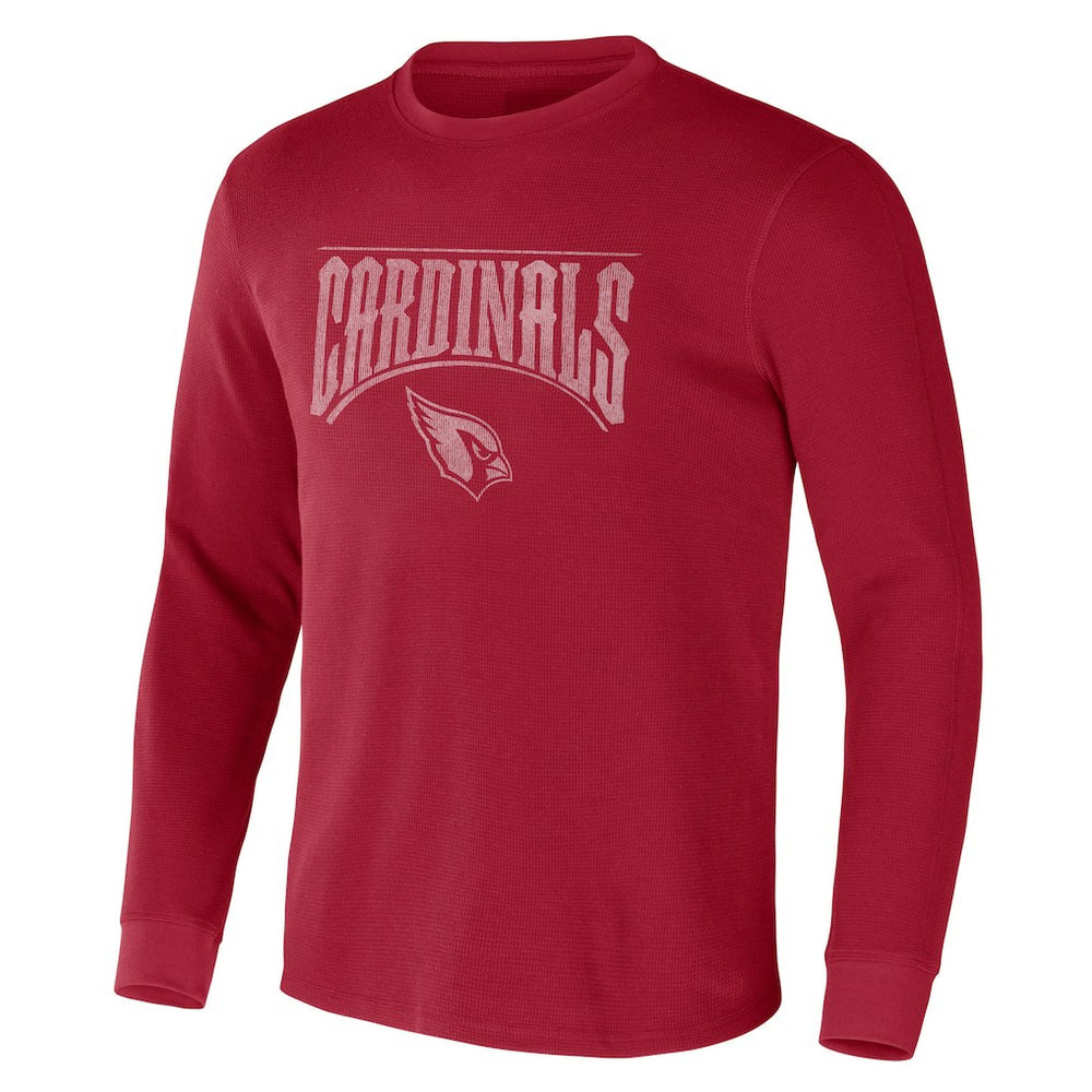 Arizona Cardinals NFL x Darius Rucker Collection Long Sleeve Thermal T-Shirt Cardinal - Fanatics