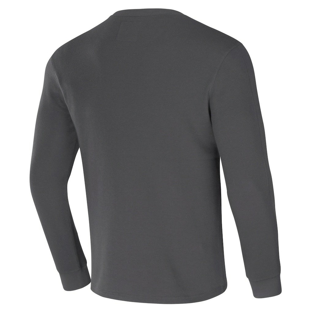 Las Vegas Raiders NFL x Darius Rucker Collection Long Sleeve Thermal T-Shirt Charcoal - Fanatics