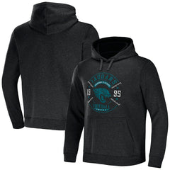 Jacksonville Jaguars NFL x Darius Rucker Collection Radar Pullover Hoodie Heather Charcoal - Fanatics