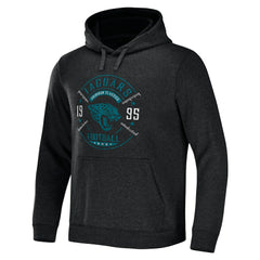 Jacksonville Jaguars NFL x Darius Rucker Collection Radar Pullover Hoodie Heather Charcoal - Fanatics