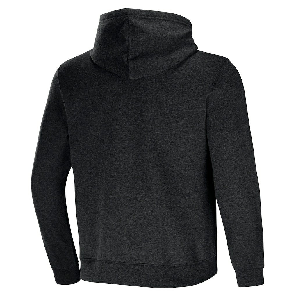 Las Vegas Raiders NFL x Darius Rucker Collection Radar Pullover Hoodie Heather Charcoal - Fanatics