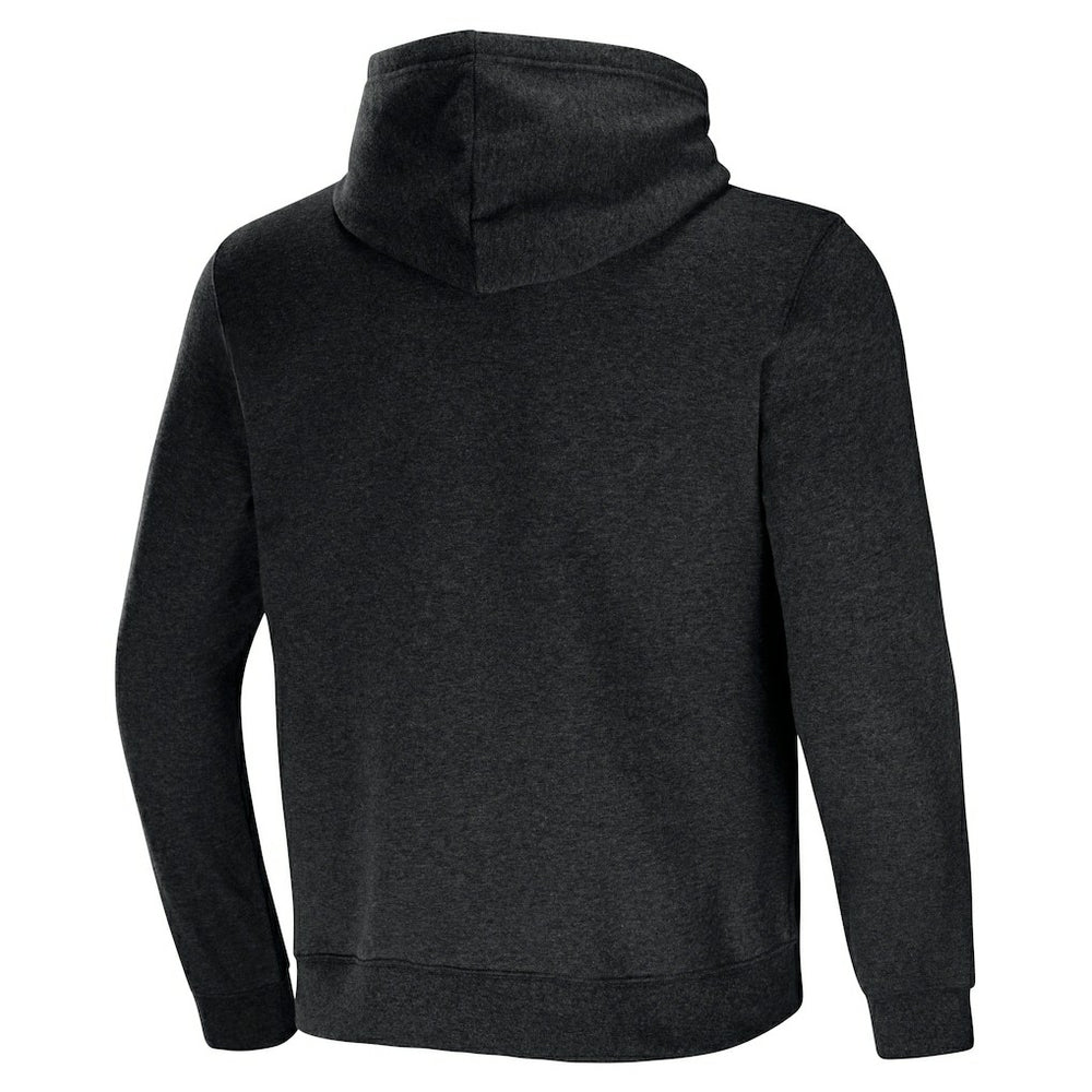 Las Vegas Raiders NFL x Darius Rucker Collection Radar Pullover Hoodie Heather Charcoal - Fanatics