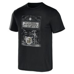 New Orleans Saints NFL x Darius Rucker Collection Band T-Shirt Black - Fanatics