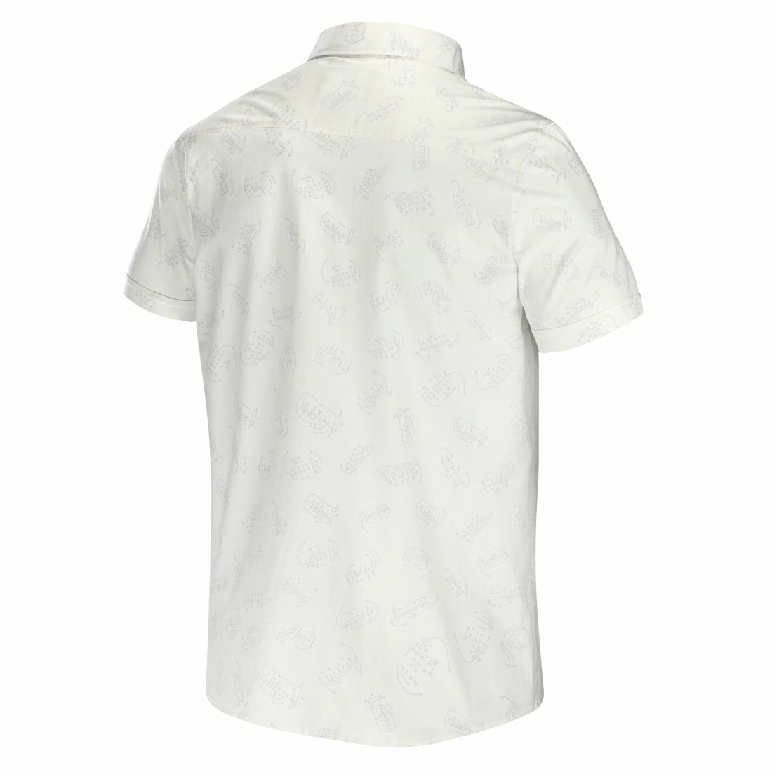 New York Giants NFL x Darius Rucker Collection Woven Button-Up T-Shirt White - Fanatics
