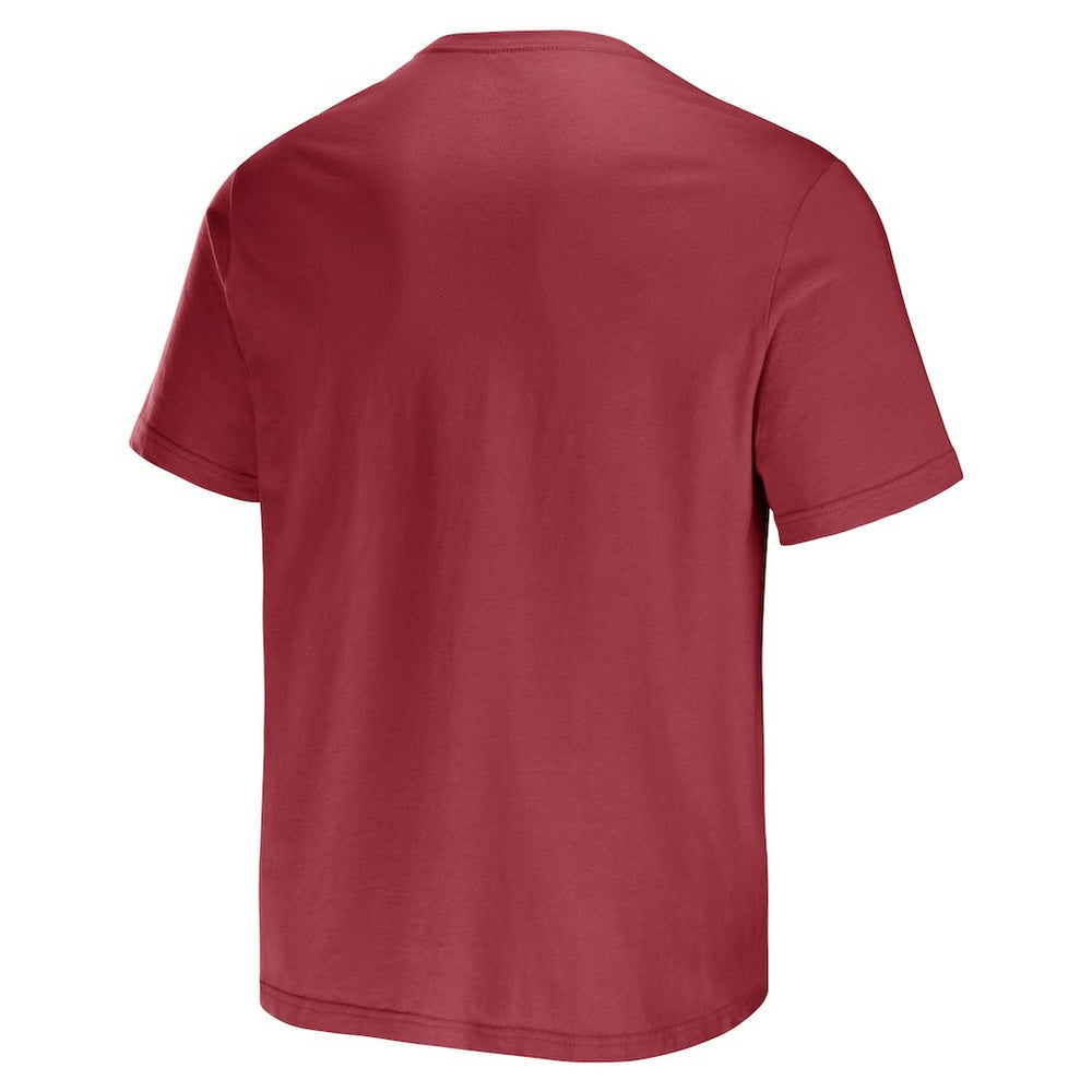 Arizona Cardinals NFL x Darius Rucker Collection Stripe T-Shirt Cardinal - Fanatics