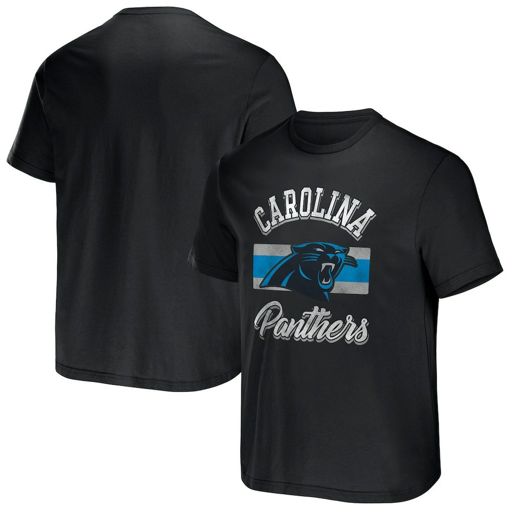 Carolina Panthers NFL x Darius Rucker Collection T-Shirt Black - Fanatics