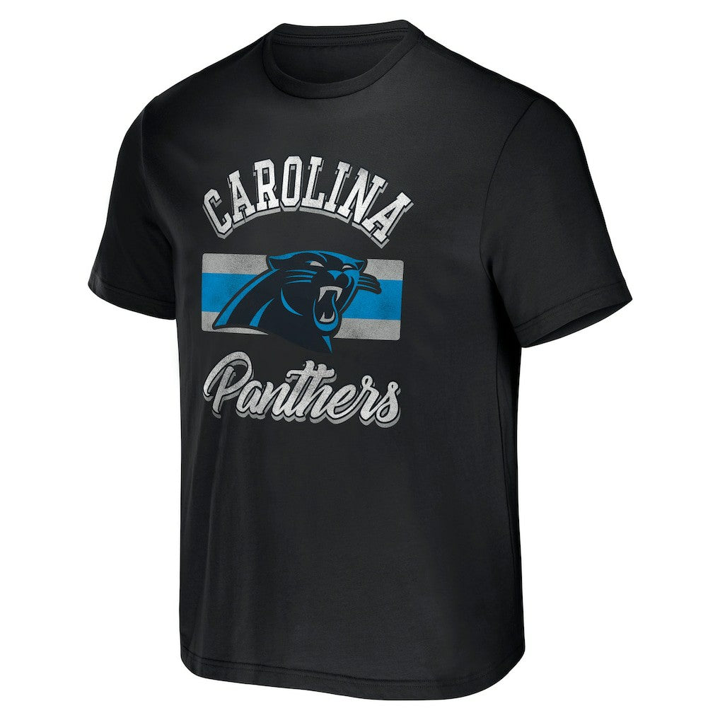 Carolina Panthers NFL x Darius Rucker Collection T-Shirt Black - Fanatics