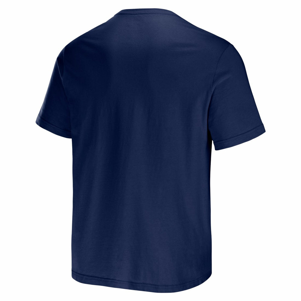 Tennessee Titans NFL x Darius Rucker Collection Stripe T-Shirt Navy - Fanatics