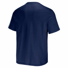 Tennessee Titans NFL x Darius Rucker Collection Stripe T-Shirt Navy - Fanatics