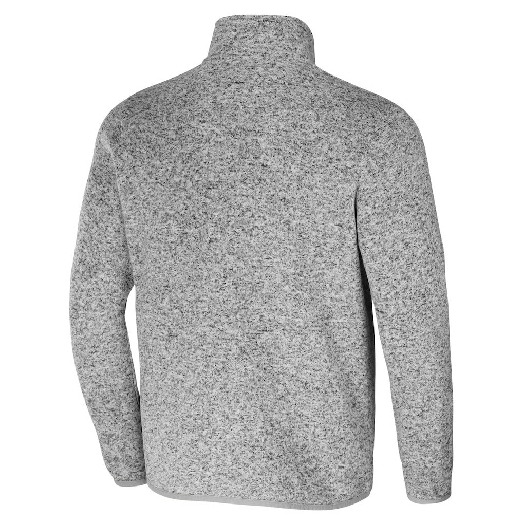 Cleveland Browns NFL x Darius Rucker Collection Fleece Full-Zip Jacket Heather Gray - Fanatics