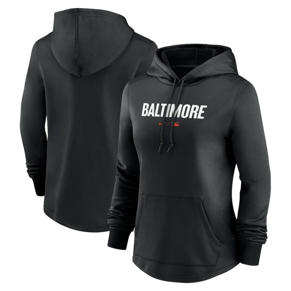Baltimore Orioles Nike Women's City Connect Pregame Performance Pullover Hoodie Online