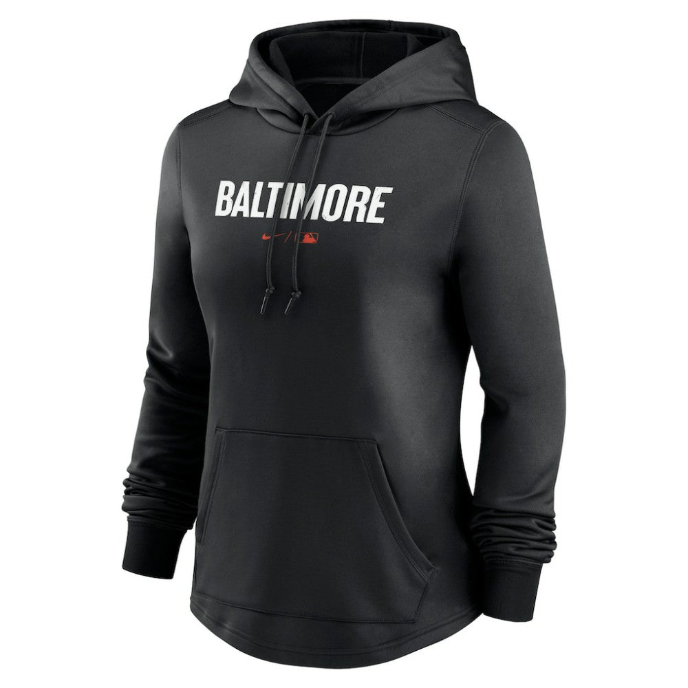 Baltimore Orioles Nike Women's City Connect Pregame Performance Pullover Hoodie Online