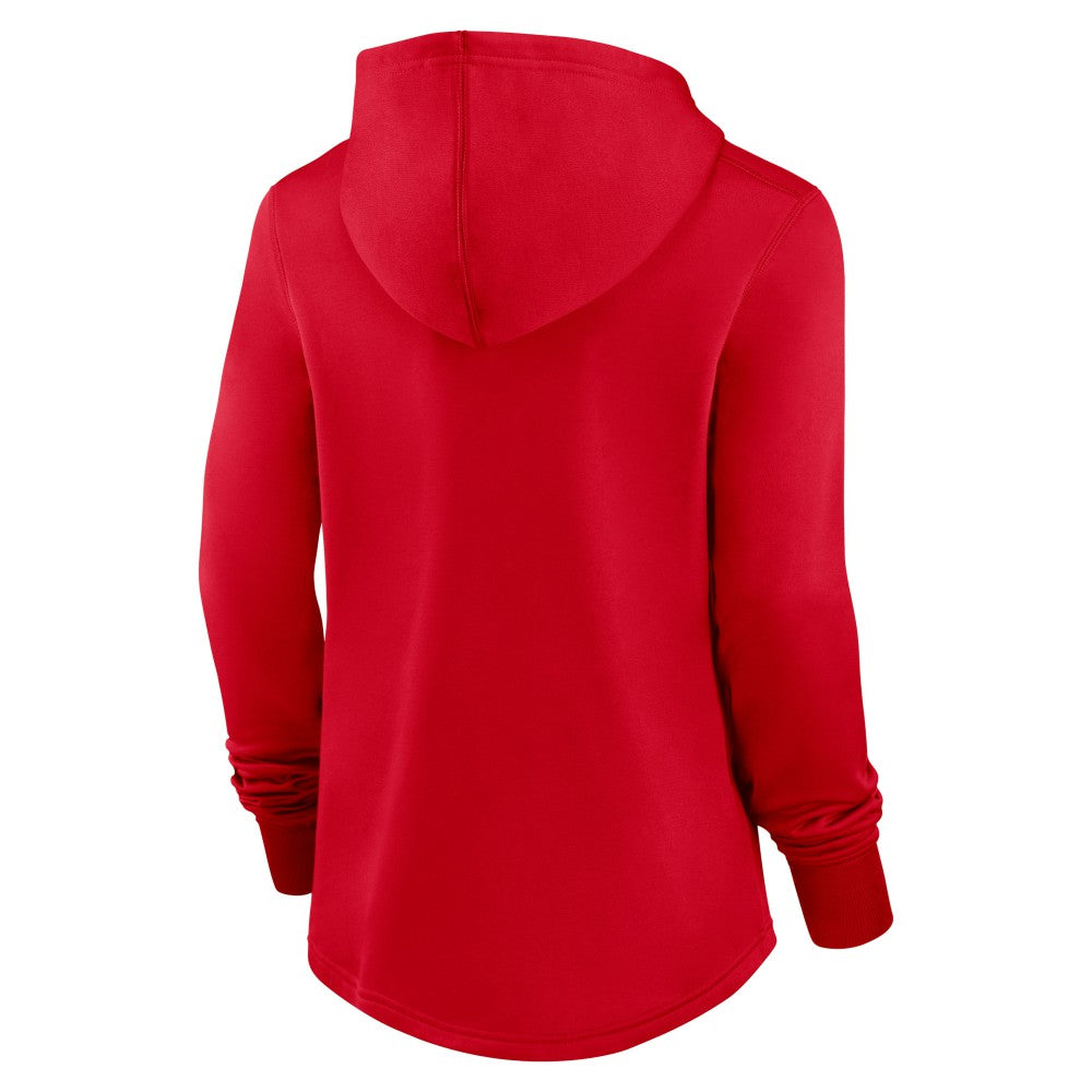 Miami Marlins Nike Women's City Connect Pregame Performance Pullover Hoodie On Sale