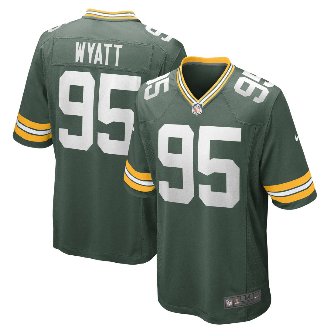 Devonte Wyatt Green Bay Packers Player Game Jersey - Green | NFL Jerseys