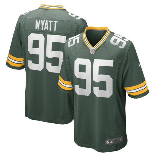 Devonte Wyatt Green Bay Packers Player Game Jersey - Green | NFL Jerseys