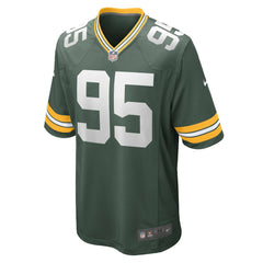 Devonte Wyatt Green Bay Packers Player Game Jersey Green - Nike