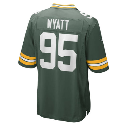 Devonte Wyatt Green Bay Packers Player Game Jersey - Green | NFL Jerseys