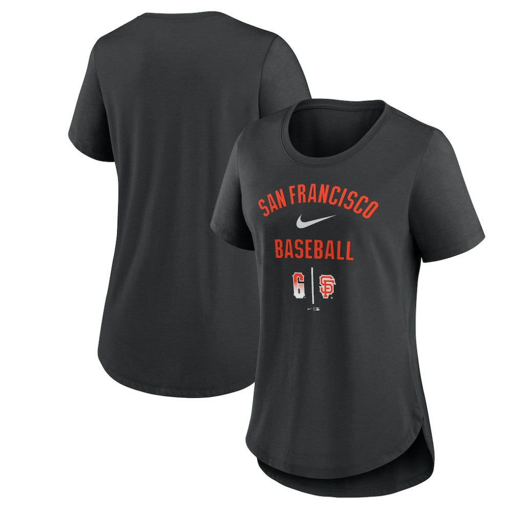San Francisco Giants Nike Women's City Connect Tri-Blend T-Shirt discount