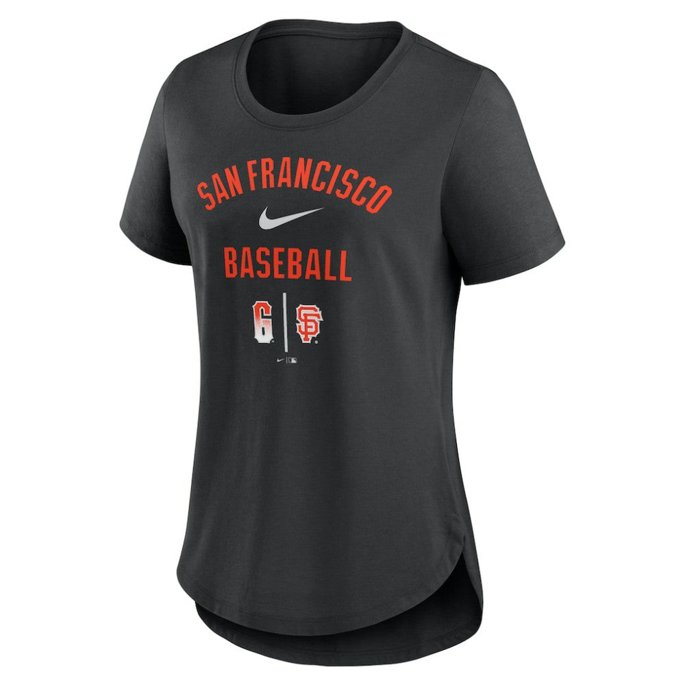 San Francisco Giants Nike Women's City Connect Tri-Blend T-Shirt discount