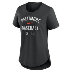 Baltimore Orioles Nike Women's City Connect Tri-Blend T-Shirt Sale