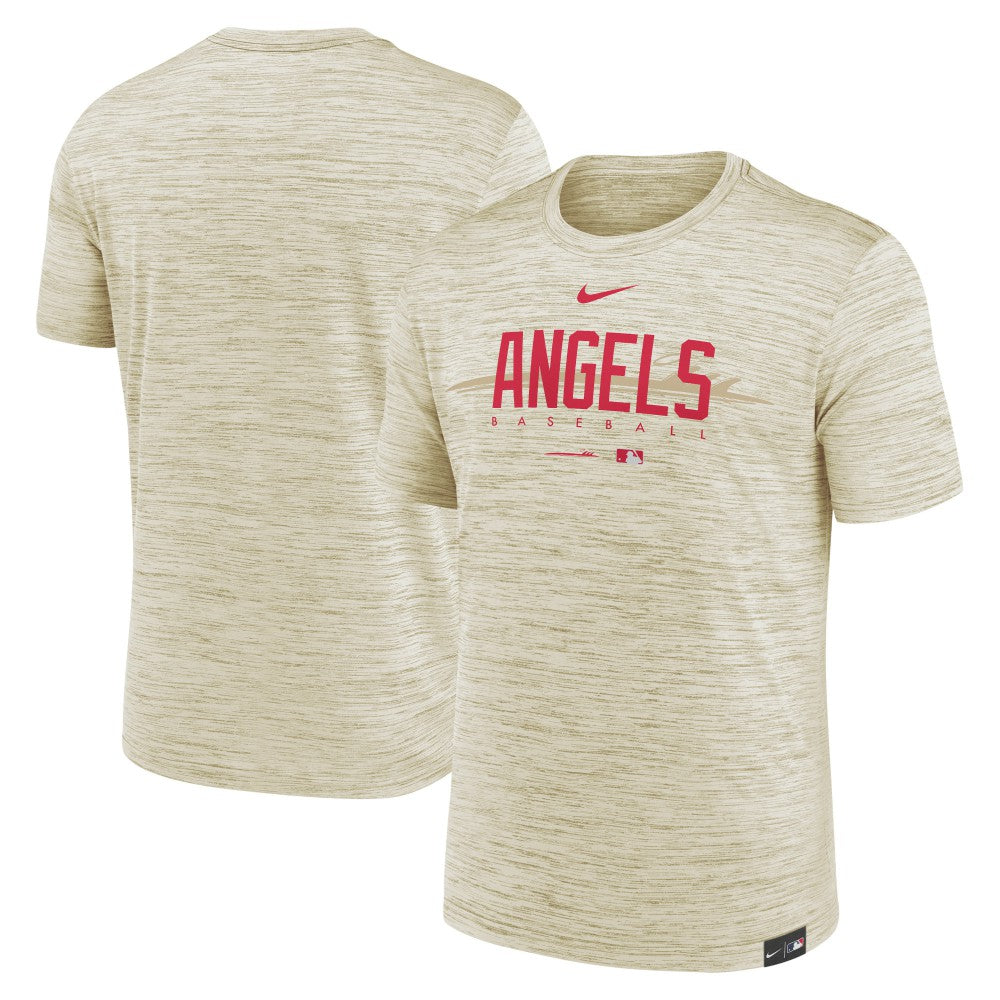 Los Angeles Angels Nike City Connect Velocity Practice Performance T-Shirt On Sale