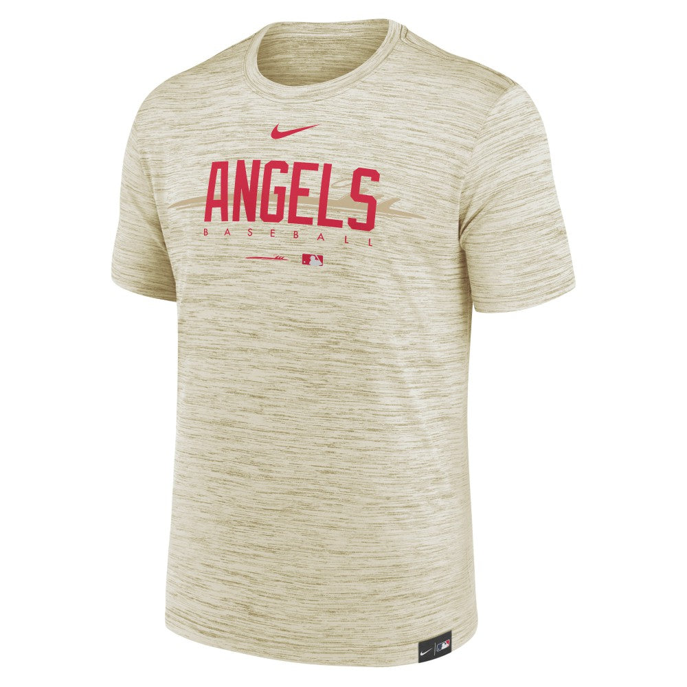 Los Angeles Angels Nike City Connect Velocity Practice Performance T-Shirt On Sale