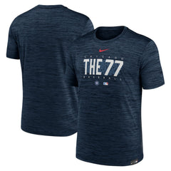 Chicago Cubs Nike City Connect Velocity Practice Performance T-Shirt On Sale
