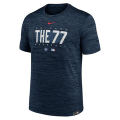 Chicago Cubs Nike City Connect Velocity Practice Performance T-Shirt On Sale