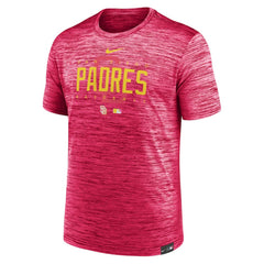 San Diego Padres Nike City Connect Velocity Practice Performance T-Shirt Sale