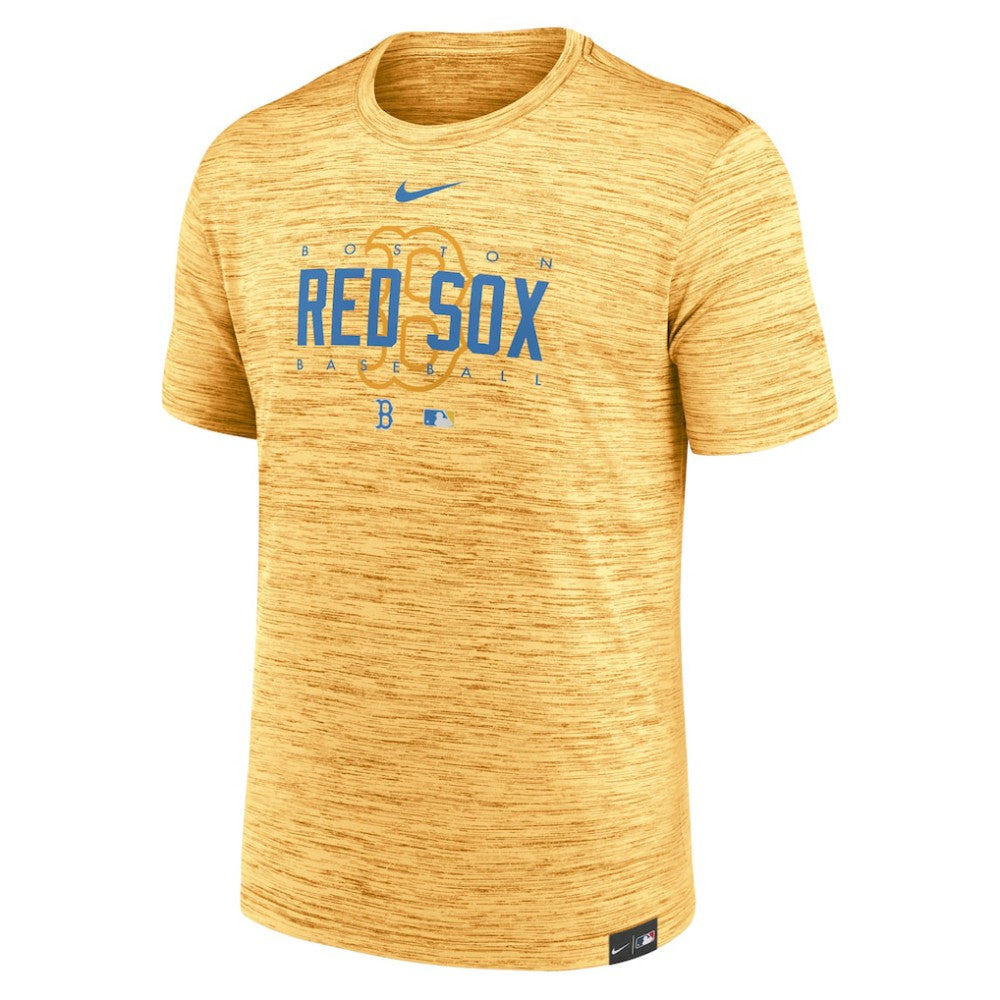 Boston Red Sox Nike City Connect Velocity Practice Performance T-Shirt Online