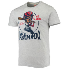 Nolan Arenado St. Louis Cardinals Homage Caricature Tri-Blend T-Shirt Clearance
