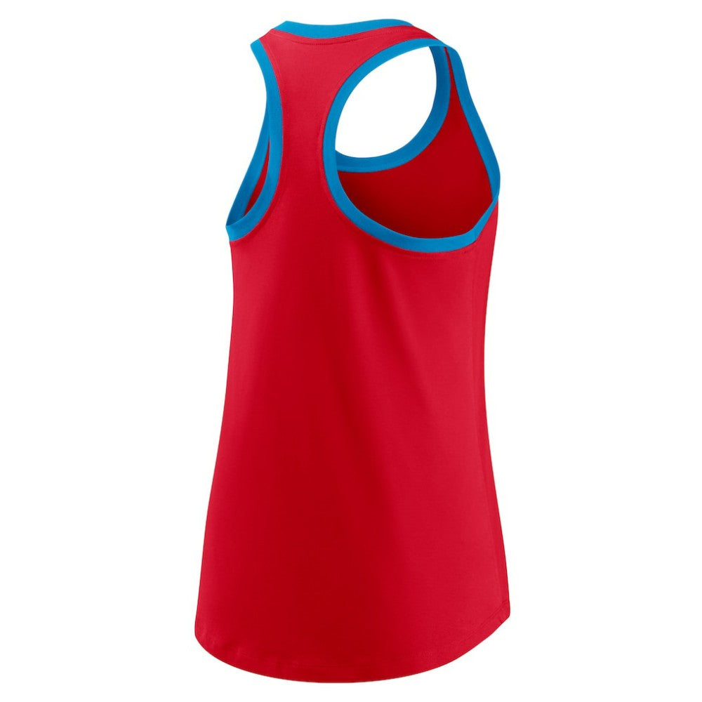 Miami Marlins Nike Women's City Connect Tri-Blend Tank Top for sale