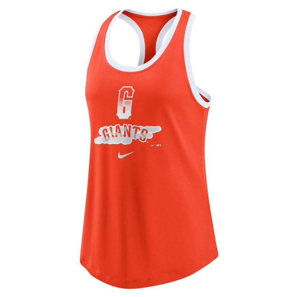 San Francisco Giants Nike Women's City Connect Tri-Blend Tank Top for sale