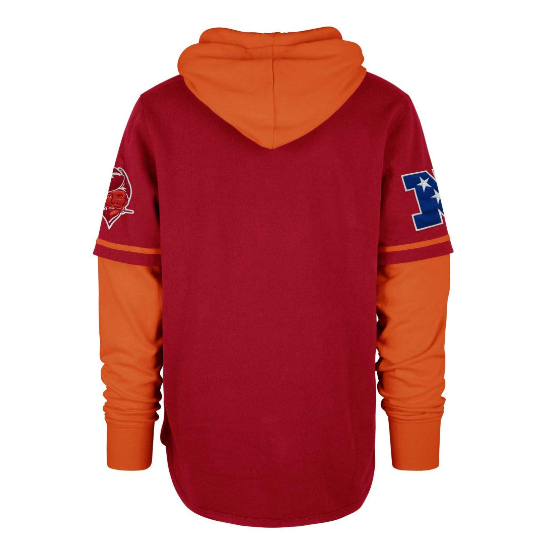 Tampa Bay Buccaneers '47 Shortstop Pullover Hoodie Red - 47 brand