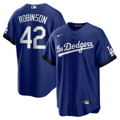 Jackie Robinson Los Angeles Dodgers Nike City Connect Replica Player Jersey Clearance